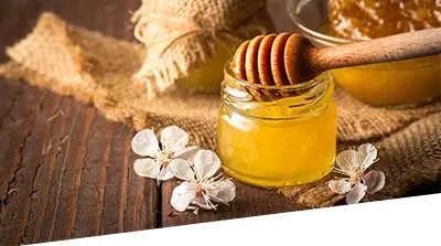 Pure and natural honey producer of india
